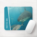 Search for shark mousepads Underwater