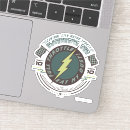 Search for classic superhero stickers Retro