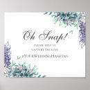 Search for hashtag wedding signs Watercolor
