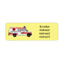 Search for nursing return address labels Hospital