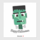 Search for frankenstein stickers Character