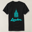 Search for london tshirts Big ben