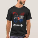 Recherche de hrvatska tshirts Croate