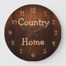Recherche de wooden horloges Rural