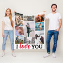 Search for i love you blankets Couples