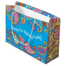 Recherche de paisleys sacs cadeaux Vintage