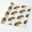 Search for parrot wrapping paper Animals