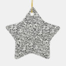 Search for platinum ornaments Metallic