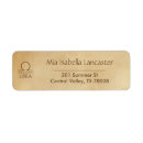 Search for zodiac return address labels Astrology