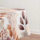 Search for terracotta tablecloths Thanksgiving