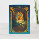 Search for stained glass christmas cards jesus