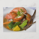 Search for fish eating postcards Dinner