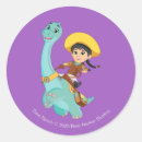 Search for brontosaurus stickers Dino ranch min clover
