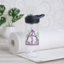 Recherche de harry potter water bottles Symbole des hallows mortels