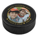 Search for gold hockey pucks Create your own