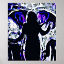 Search for blue wolves posters Black