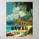 Search for vintage hawaii posters Coast