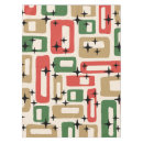 Search for modern christmas tablecloths 1950s