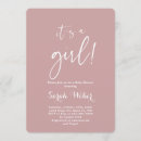 Recherche de dusty pink invitations Calligraphie