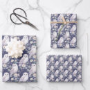 Search for white owl wrapping paper Floral