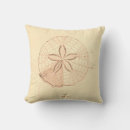 Search for sand dollar pillows Seashells