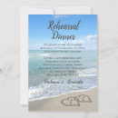 Search for beach rehearsal dinner invitations Coastal