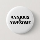 Search for anxious buttons Anxiety