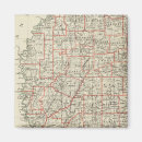 Search for separation magnets Map