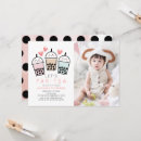 Search for bubble tea invitations Kawaii
