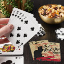 Recherche de chat jeux de cartes Rétro