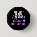 Search for purple and black buttons Birthday