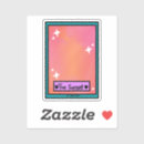 Recherche de gribouillis autocollants Rose