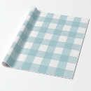 Search for aqua wrapping paper Plaid