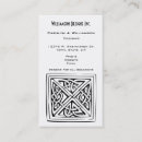Recherche de motif celtique cartes visite Noeud