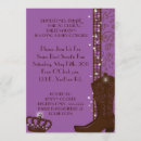 Recherche de fausse pierre invitations Cow girl