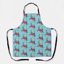 Search for red polka dot aprons Vintage