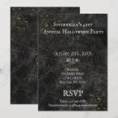 Search for gothic masquerade invitations Gold