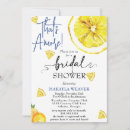Recherche de amore invitations Citron