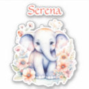 Recherche de maternel autocollants Éléphant