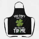 Search for kiss me aprons Lucky
