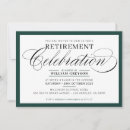 Search for formal retirement invitations Corporate
