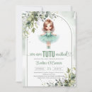 Search for we are tutu excited invitations Girl