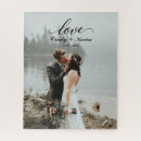 Recherche de jeune mariée puzzles Amour