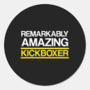 Recherche de kick boxing autocollants Coup de pied