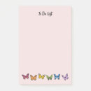 Search for butterfly post it notes Cute
