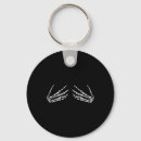 Search for skeleton hand keychains Retro