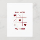 Search for won postcards Heart