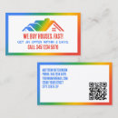Search for buy house business cards Investor
