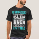 Search for anthropology tshirts Researcher