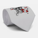 Recherche de crâne rose cravates Squelette